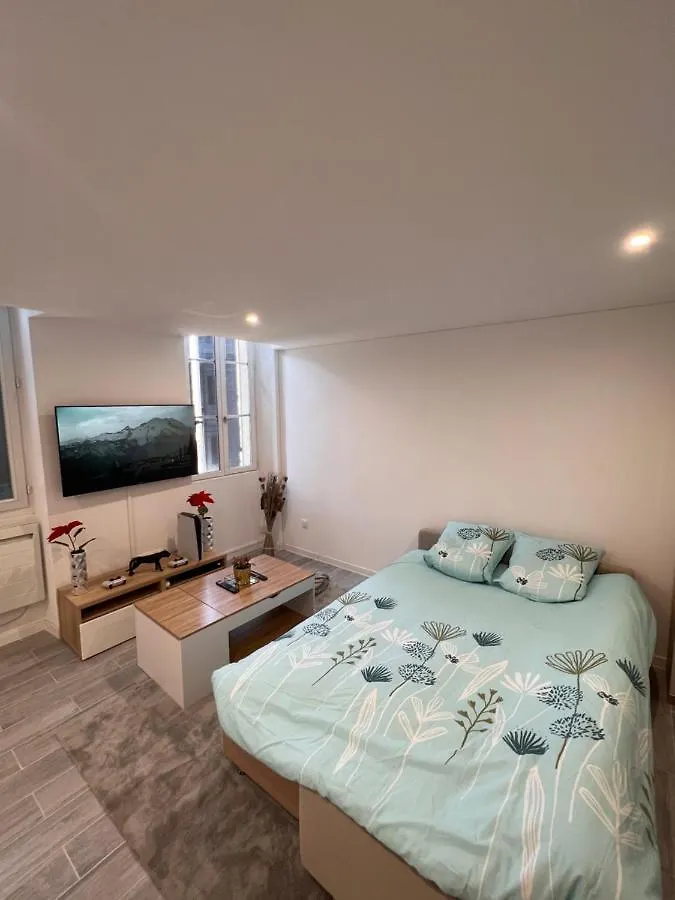 Studio 2Prs Tout Equipe Et Neuf Marseille Apartment